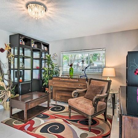 Shady And Eclectic Fort Lauderdale Dwelling With Yard! المظهر الخارجي الصورة