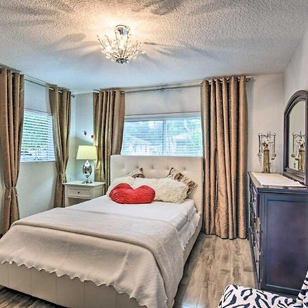 Shady And Eclectic Fort Lauderdale Dwelling With Yard! المظهر الخارجي الصورة