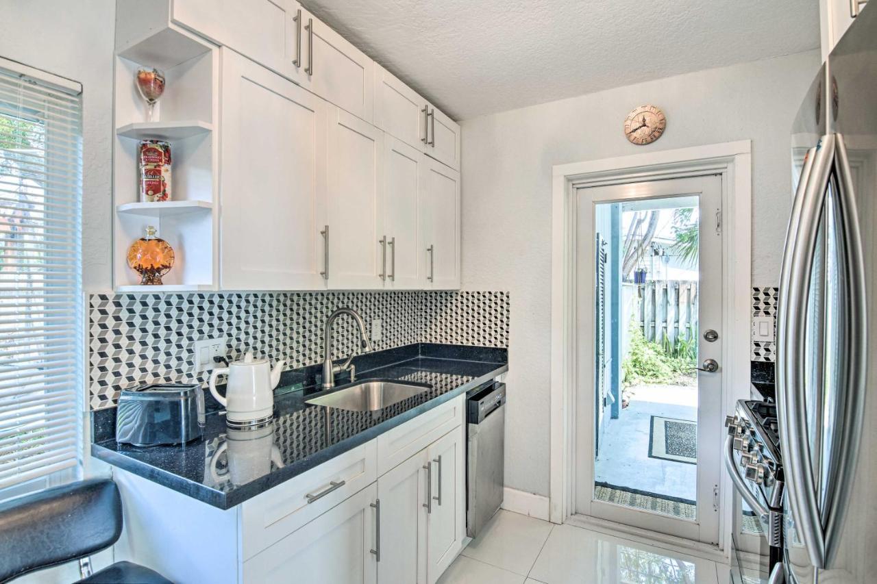 Shady And Eclectic Fort Lauderdale Dwelling With Yard! المظهر الخارجي الصورة