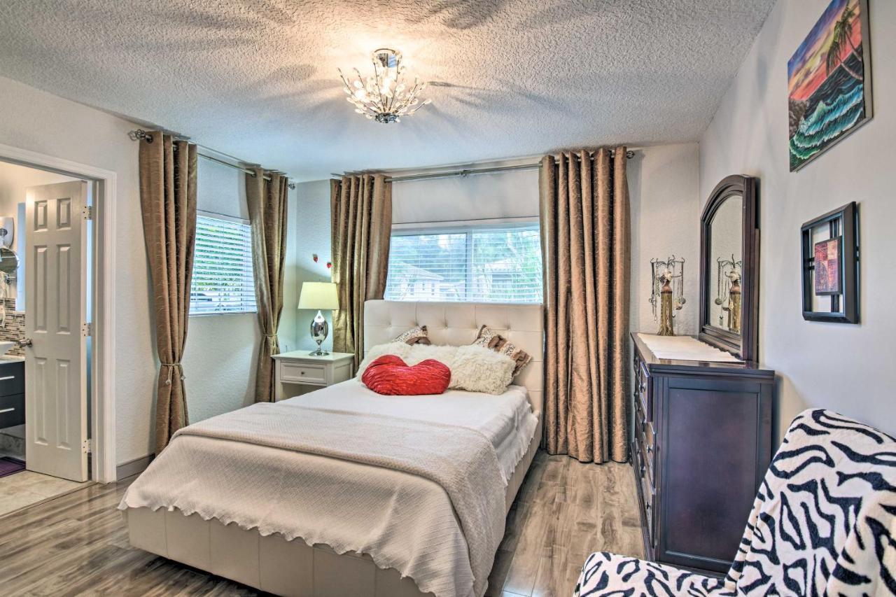 Shady And Eclectic Fort Lauderdale Dwelling With Yard! المظهر الخارجي الصورة