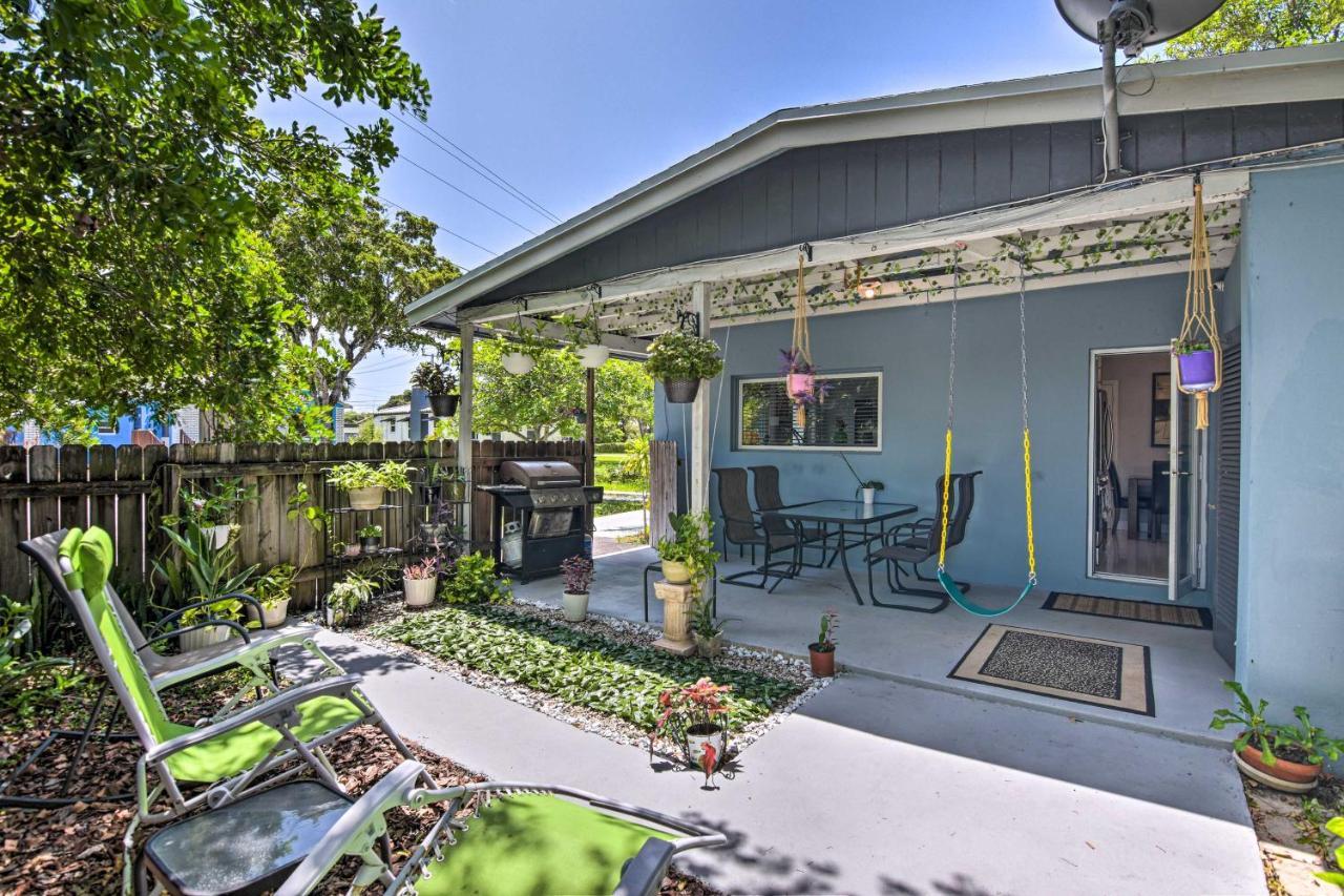 Shady And Eclectic Fort Lauderdale Dwelling With Yard! المظهر الخارجي الصورة