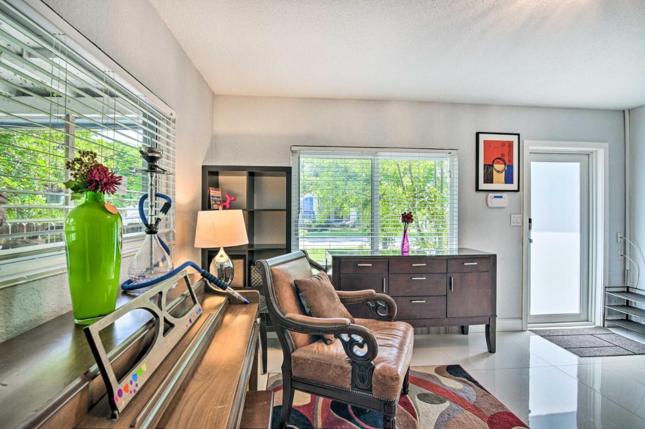 Shady And Eclectic Fort Lauderdale Dwelling With Yard! المظهر الخارجي الصورة