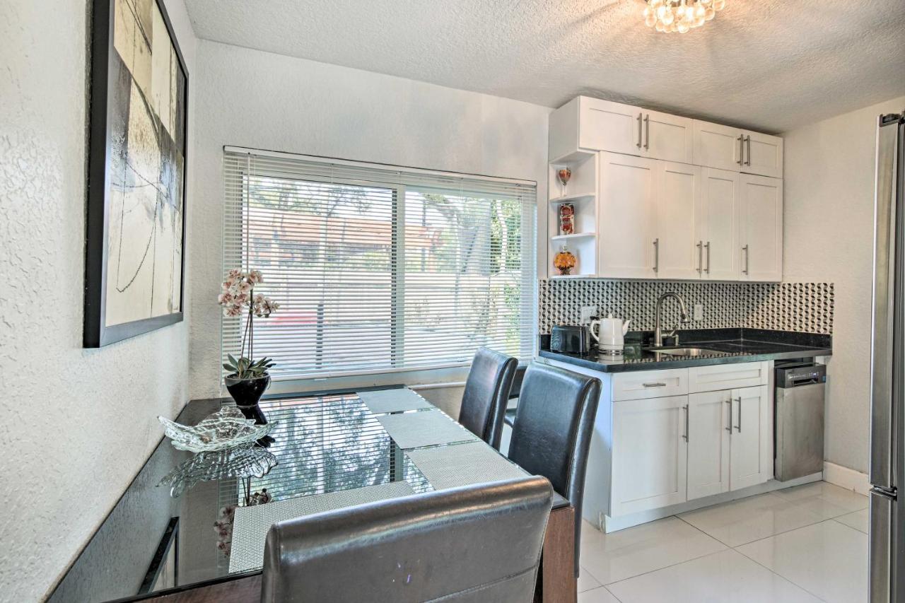 Shady And Eclectic Fort Lauderdale Dwelling With Yard! المظهر الخارجي الصورة