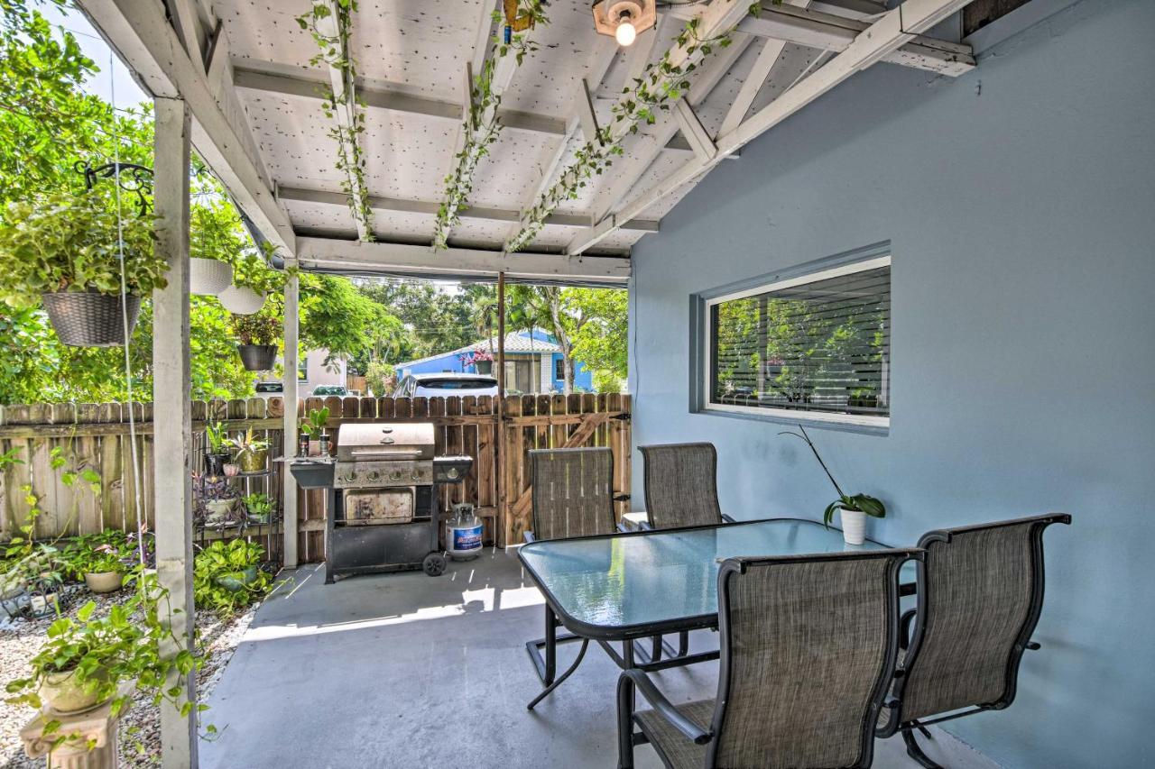 Shady And Eclectic Fort Lauderdale Dwelling With Yard! المظهر الخارجي الصورة